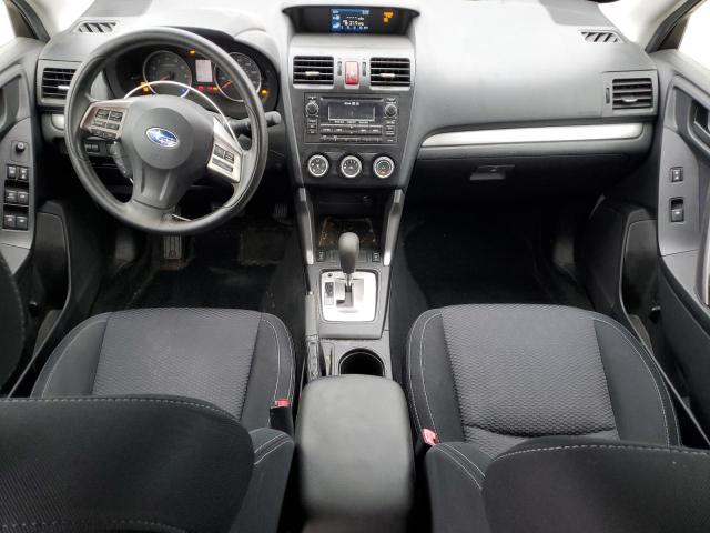 JF2SJAECXEH495364 - 2014 SUBARU FORESTER 2.5I PREMIUM შავი ფოტო 8