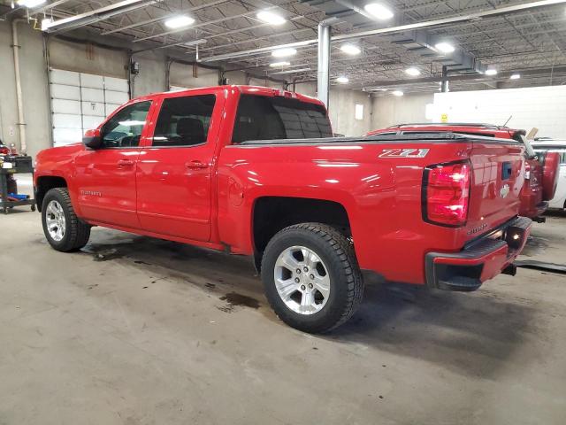 3GCUKREC0HG278410 - 2017 CHEVROLET silverado K1500 LT RED photo 2