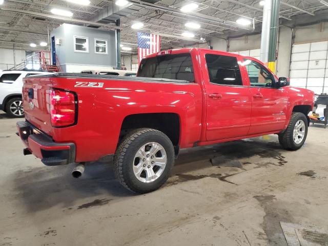 3GCUKREC0HG278410 - 2017 CHEVROLET silverado K1500 LT RED photo 3