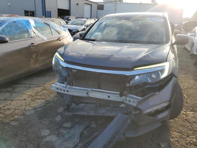 5FNYF6H66GB074886 - 2016 HONDA PILOT EXL BLUE photo 5