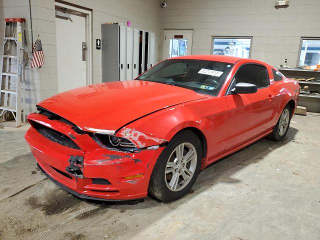 1ZVBP8AM6E5310603 - 2014 FORD MUSTANG RED photo 1
