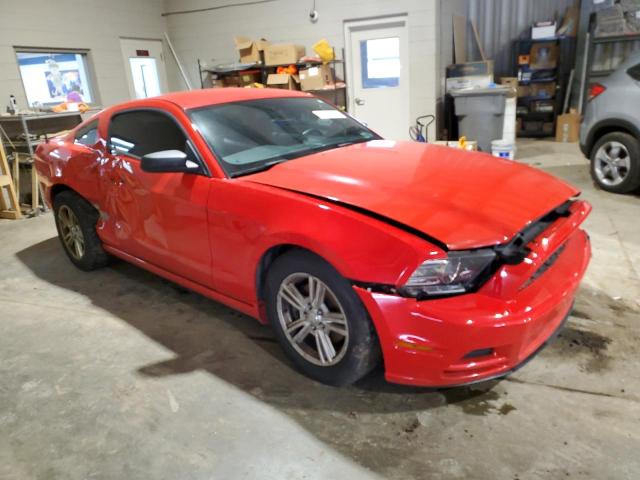 1ZVBP8AM6E5310603 - 2014 FORD MUSTANG RED photo 4