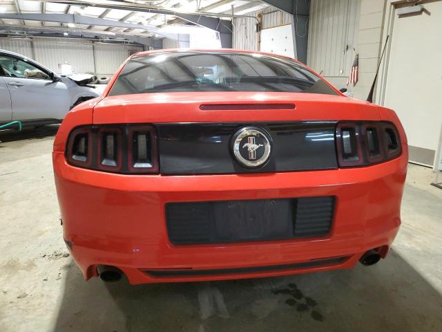 1ZVBP8AM6E5310603 - 2014 FORD MUSTANG RED photo 6