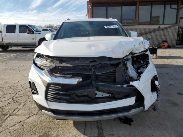 3GNKBHR46LS668249 - 2020 CHEVROLET BLAZER 2LT WHITE photo 5