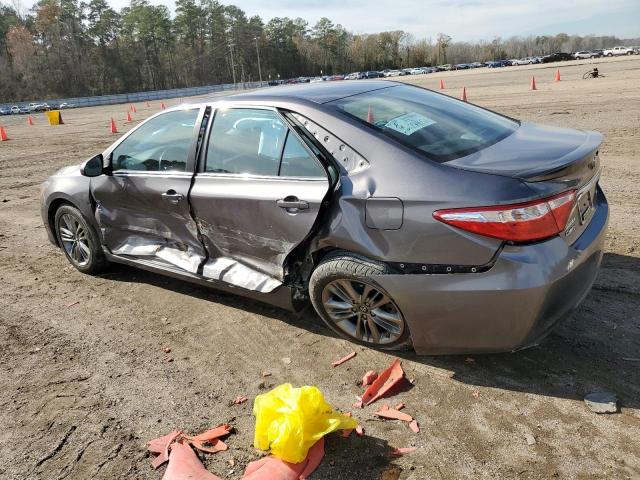 4T1BF1FK0GU612543 - 2016 TOYOTA CAMRY LE GRAY photo 2