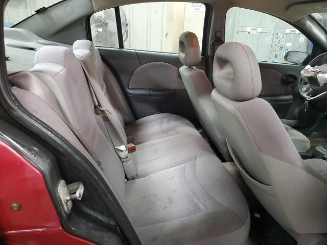 1G8AJ52F74Z172795 - 2004 SATURN ION LEVEL 2 ბურგუნდია ფოტო 10