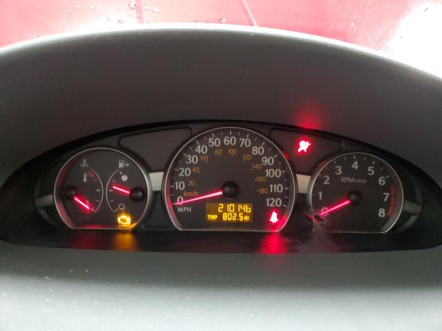 1G8AJ52F74Z172795 - 2004 SATURN ION LEVEL 2 ბურგუნდია ფოტო 9