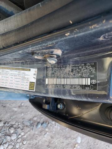 JTDKN3DU5D5620537 - 2013 TOYOTA PRIUS ნაცრისფერი ფოტო 12