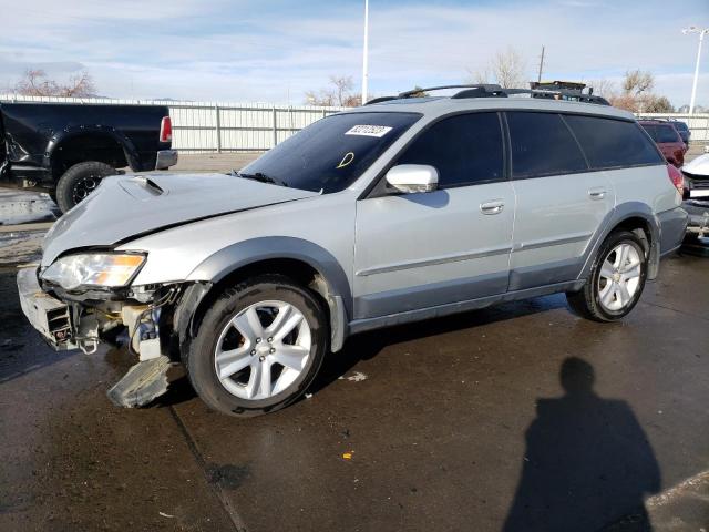 2006 SUBARU LEGACY OUTBACK 2.5 XT LIMITED, 