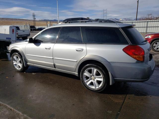 4S4BP67C266358869 - 2006 SUBARU LEGACY OUTBACK 2.5 XT LIMITED SILVER photo 2