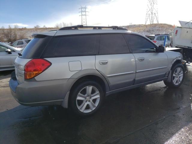 4S4BP67C266358869 - 2006 SUBARU LEGACY OUTBACK 2.5 XT LIMITED SILVER photo 3