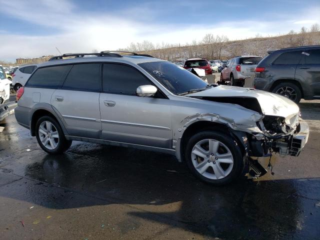 4S4BP67C266358869 - 2006 SUBARU LEGACY OUTBACK 2.5 XT LIMITED SILVER photo 4