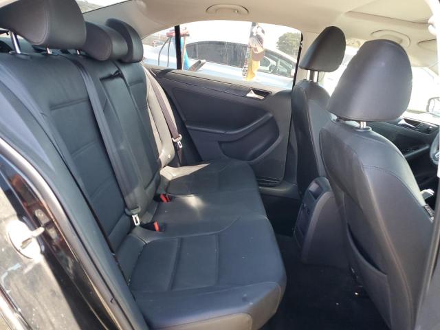 3VWDZ7AJ7BM357924 - 2011 VOLKSWAGEN JETTA SE BLACK photo 10