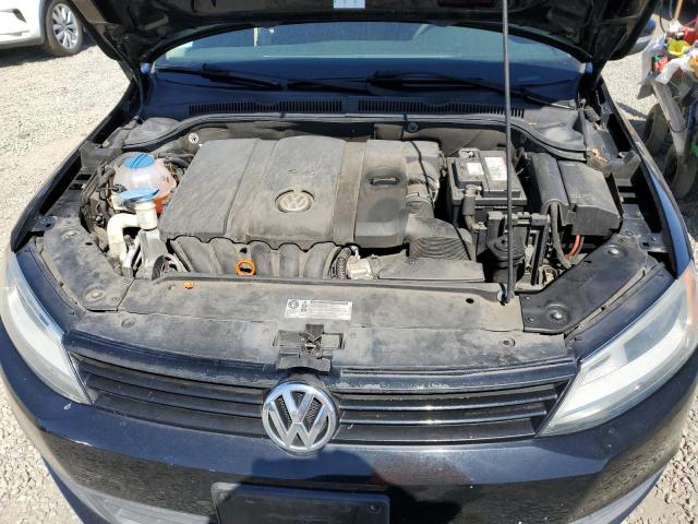 3VWDZ7AJ7BM357924 - 2011 VOLKSWAGEN JETTA SE BLACK photo 11