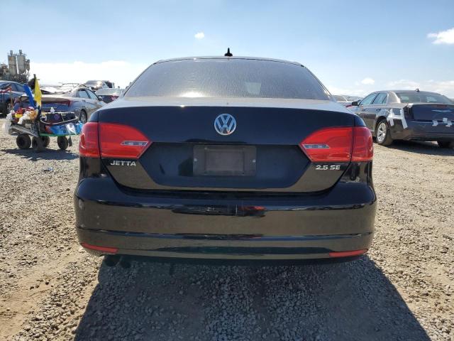 3VWDZ7AJ7BM357924 - 2011 VOLKSWAGEN JETTA SE BLACK photo 6