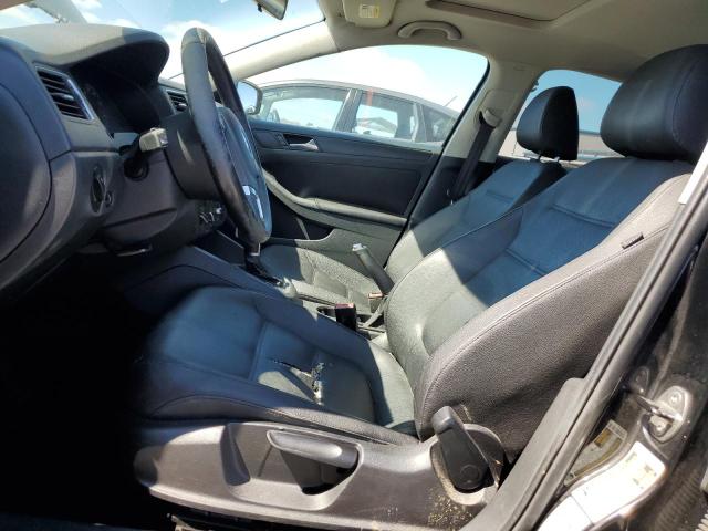 3VWDZ7AJ7BM357924 - 2011 VOLKSWAGEN JETTA SE BLACK photo 7