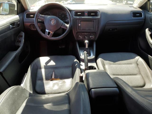 3VWDZ7AJ7BM357924 - 2011 VOLKSWAGEN JETTA SE BLACK photo 8