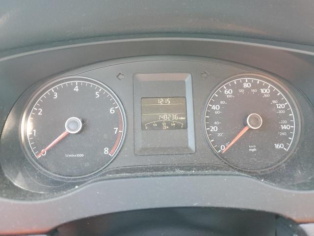 3VWDZ7AJ7BM357924 - 2011 VOLKSWAGEN JETTA SE BLACK photo 9