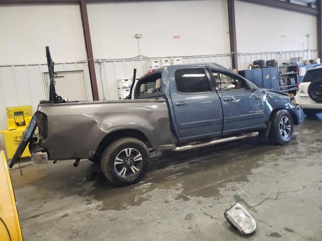 5TBDT44176S554590 - 2006 TOYOTA TUNDRA DOUBLE CAB SR5 GRAY photo 3