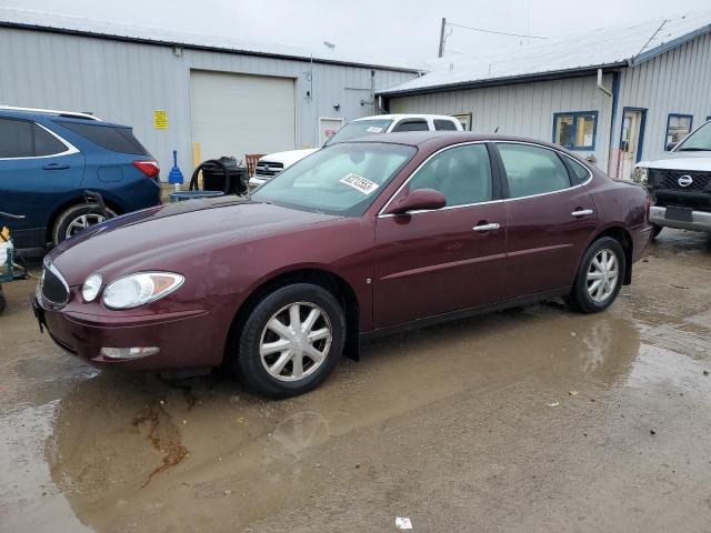 2G4WC582X61260290 - 2006 BUICK LACROSSE CX BURGUNDY photo 1