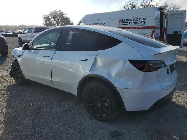 5YJYGDEF5LF002903 - 2020 TESLA MODEL Y WHITE photo 2