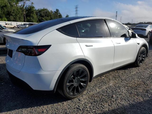 5YJYGDEF5LF002903 - 2020 TESLA MODEL Y WHITE photo 3