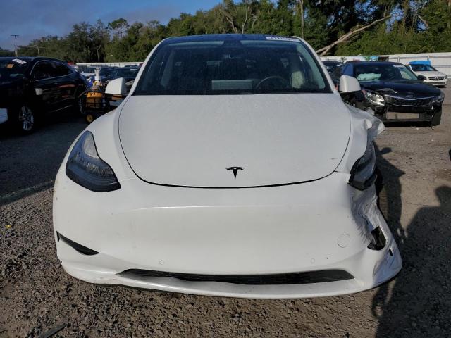5YJYGDEF5LF002903 - 2020 TESLA MODEL Y WHITE photo 5