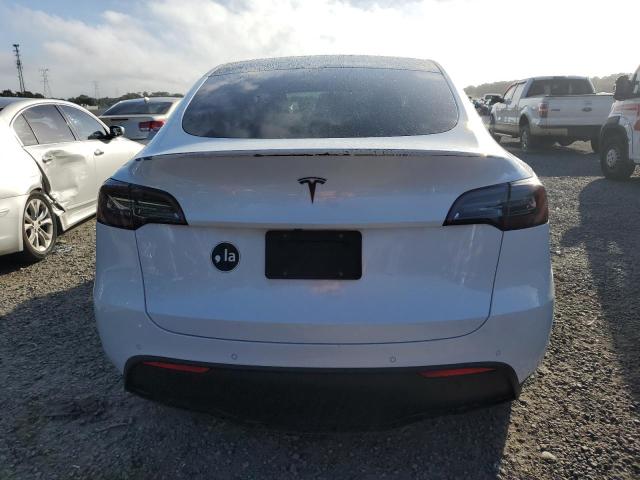5YJYGDEF5LF002903 - 2020 TESLA MODEL Y WHITE photo 6