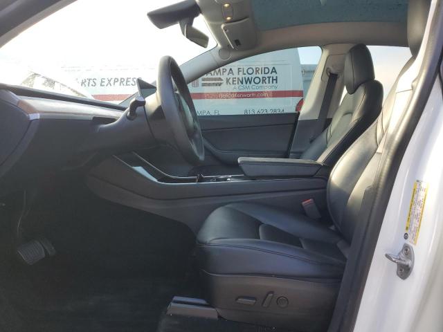 5YJYGDEF5LF002903 - 2020 TESLA MODEL Y WHITE photo 7