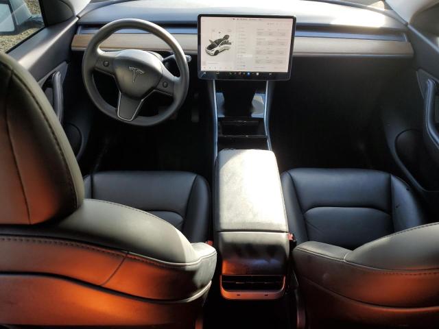 5YJYGDEF5LF002903 - 2020 TESLA MODEL Y WHITE photo 8