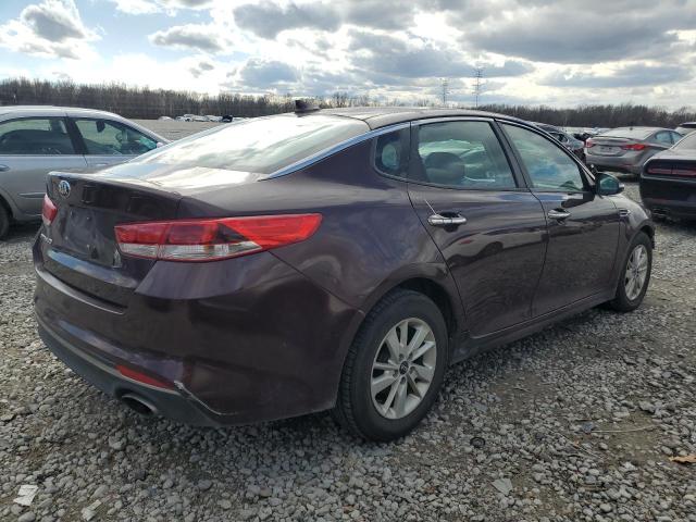 5XXGT4L33JG197636 - 2018 KIA OPTIMA LX MAROON photo 3