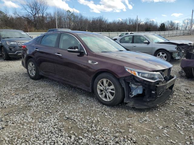 5XXGT4L33JG197636 - 2018 KIA OPTIMA LX MAROON photo 4