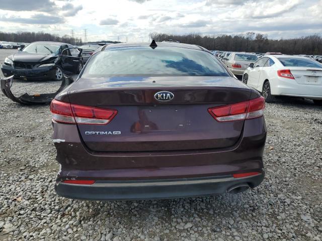 5XXGT4L33JG197636 - 2018 KIA OPTIMA LX MAROON photo 6