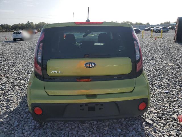 KNDJN2A29J7901975 - 2018 KIA SOUL Жасыл фото 6