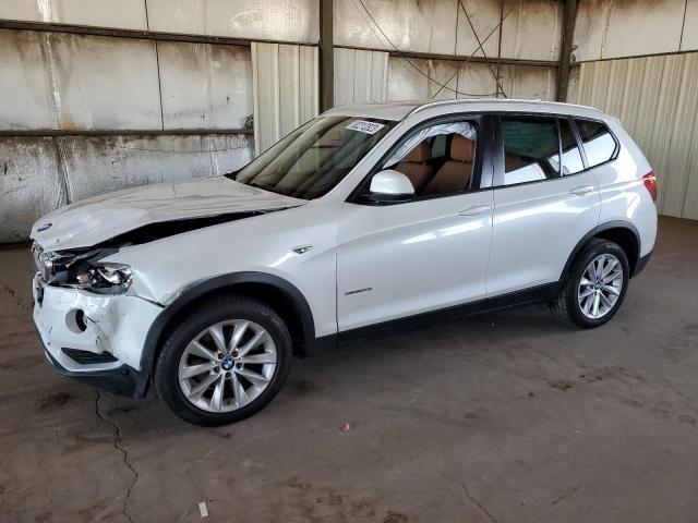 2017 BMW X3 SDRIVE28I, 