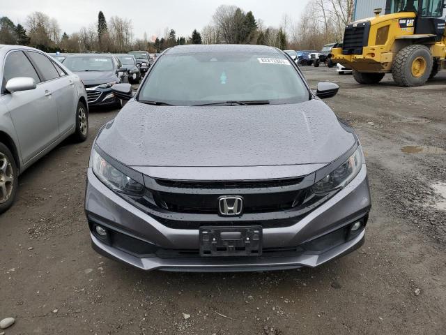 19XFC2F88ME004059 - 2021 HONDA CIVIC SPORT 灰色 照片 5