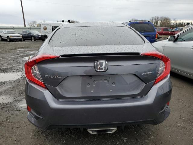 19XFC2F88ME004059 - 2021 HONDA CIVIC SPORT 灰色 照片 6