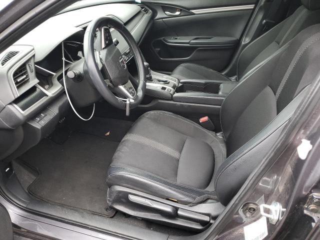 19XFC2F88ME004059 - 2021 HONDA CIVIC SPORT 灰色 照片 7