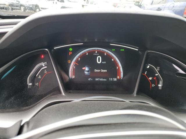 19XFC2F88ME004059 - 2021 HONDA CIVIC SPORT 灰色 照片 9