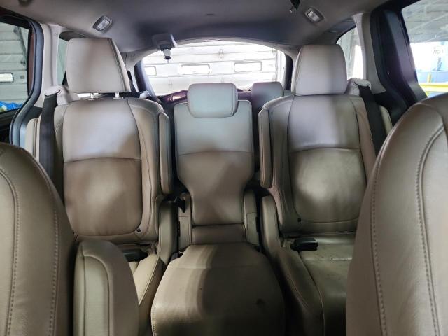 5FNRL6H73JB091447 - 2018 HONDA ODYSSEY EXL Бордовий фото 10