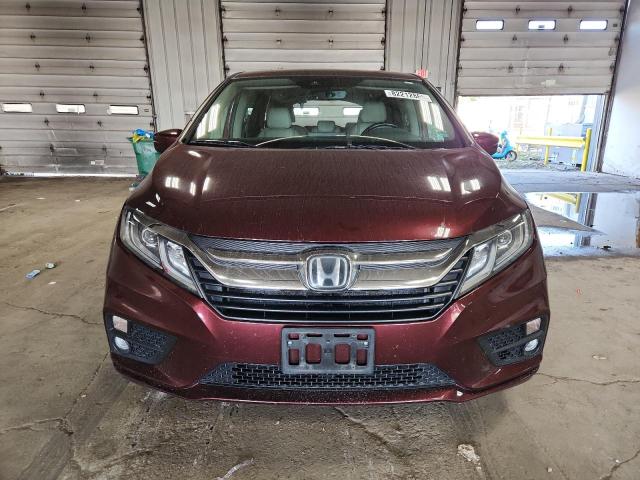 5FNRL6H73JB091447 - 2018 HONDA ODYSSEY EXL Бордовий фото 5