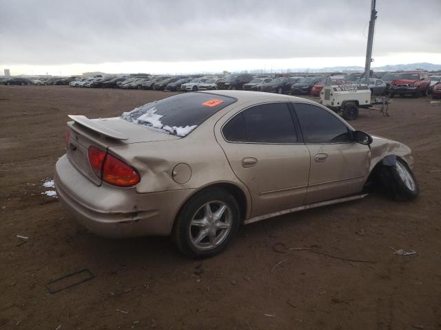 1G3NL52E62C178743 - 2002 OLDSMOBILE ALERO GL GOLD photo 3