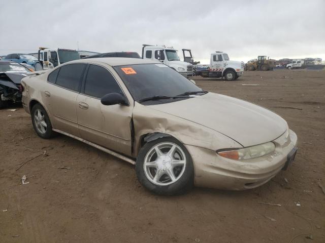 1G3NL52E62C178743 - 2002 OLDSMOBILE ALERO GL GOLD photo 4