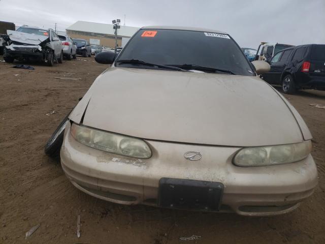 1G3NL52E62C178743 - 2002 OLDSMOBILE ALERO GL GOLD photo 5