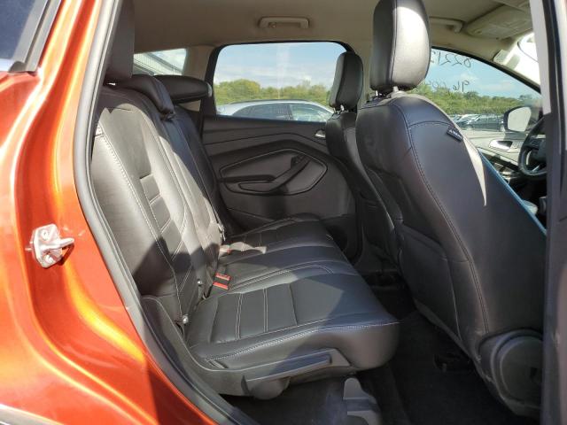 1FMCU9HD7KUB96779 - 2019 FORD ESCAPE SEL Pomarańczowy zdjęcie 11