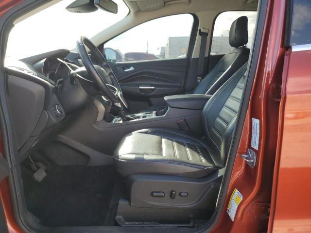 1FMCU9HD7KUB96779 - 2019 FORD ESCAPE SEL Pomarańczowy zdjęcie 7