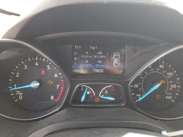 1FMCU9HD7KUB96779 - 2019 FORD ESCAPE SEL Pomarańczowy zdjęcie 9