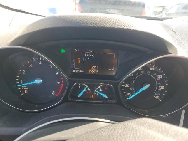 1FMCU0F76HUC39736 - 2017 FORD ESCAPE S Ağ foto 9