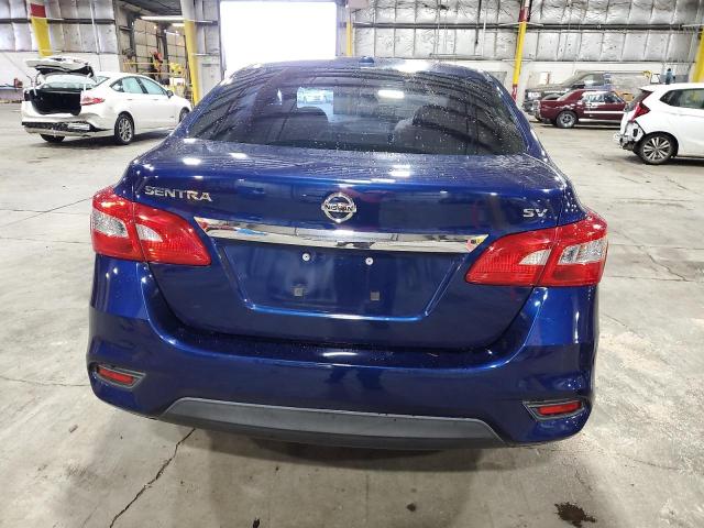 3N1AB7AP7HY211767 - 2017 NISSAN SENTRA S BLUE photo 6