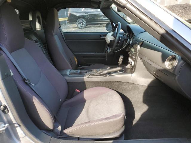 JM1NC25F390202804 - 2009 MAZDA MX-5 MIATA SILVER photo 10